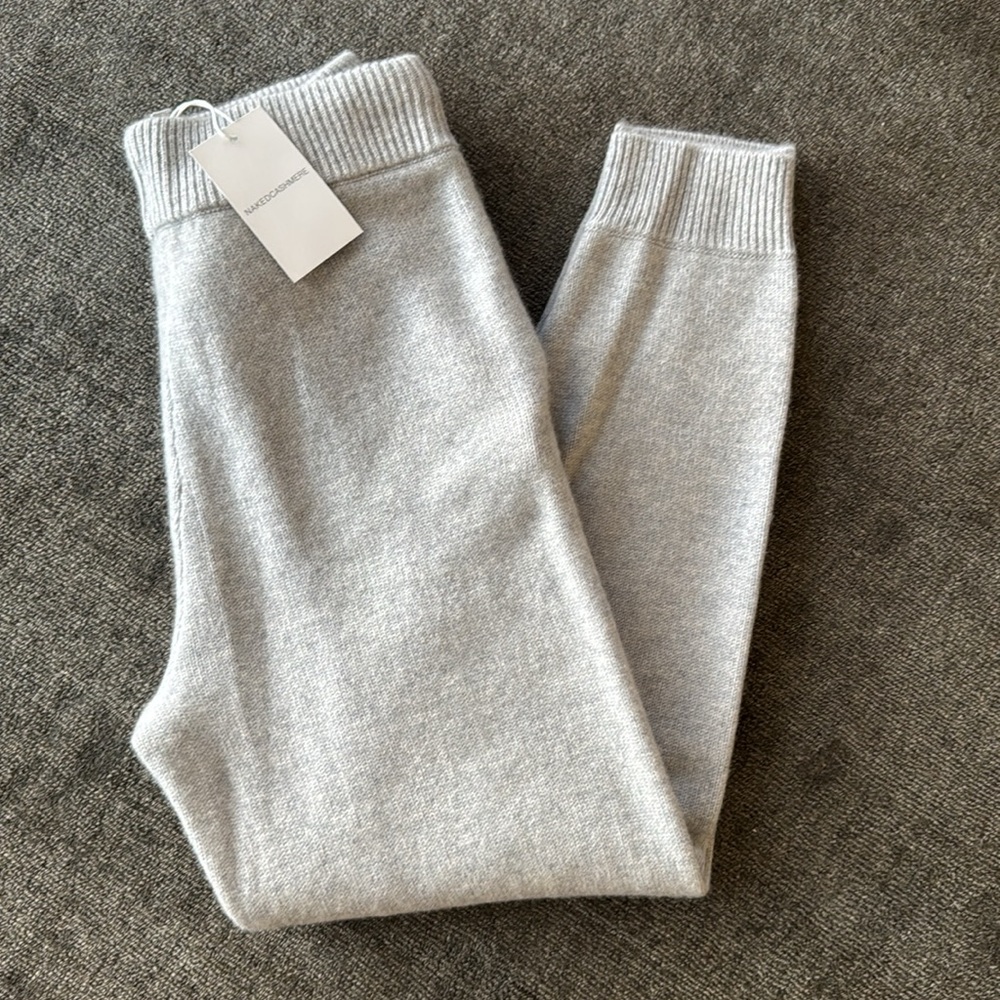 NakedCashmere URI Jogger Pant Naked Cashmere Shadow Heathered Gray - S